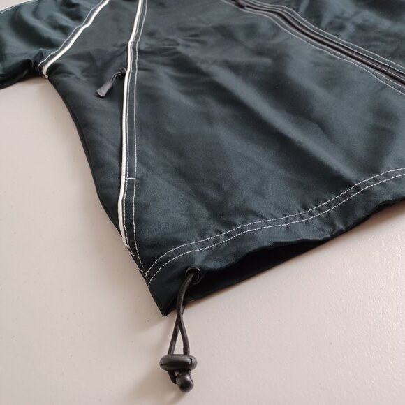 Shoreline Sportswear Black White Striped Jacket - Picture 4 of 16